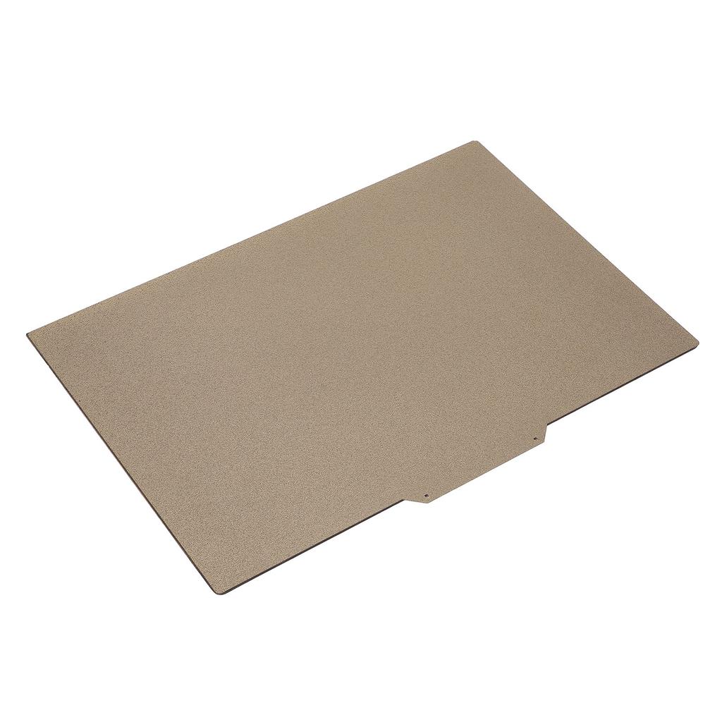 Flexible Build Plate with Magnetic Base 330x225mm Double Sided Matte PEI Texture Printing Platform for J1S Printer