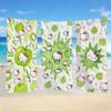 Towel Apple Green K-KittyS-ES Textile H-HelloS-ES Bathrobe Beach Quick-Drying Lightweight Portable Camping Swim SRO Pool Travel