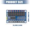 Digital Tube Output Board TM1638 Digital LED Tube Module Responsive Input Indicators Lights For Microcontroller Systems