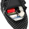 The neutral shoulder bag for men and women is suitable for travel and has multi-functional features.