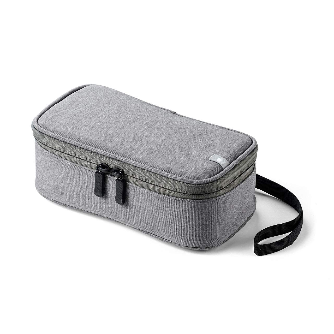 

Sanwa Direct Gadget Pouch, Deep with Dividers, Perfect for Travel and Business Trips, Storage Pouch, Gray, 200-BAGIN019GY