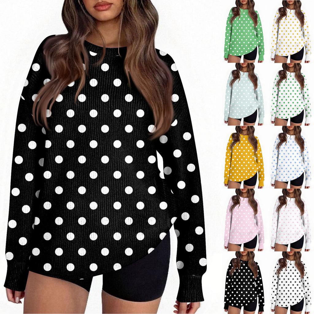 Women's Daily Casual Tops  Knitted Sweater