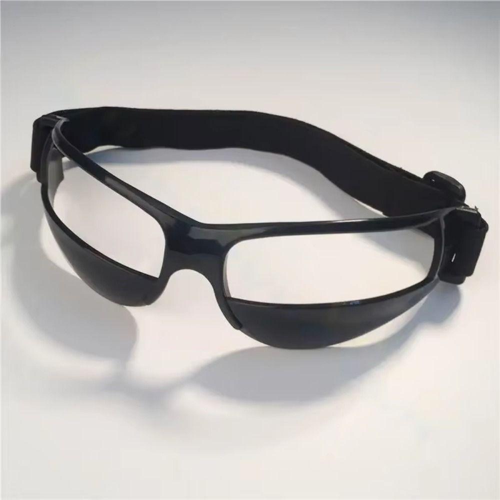 Anti Bowing Head Sport Training Glasses Basketball Dribbling Goggles  Team Sport Training