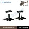 RCERA Remote Control C189 Little Bird MD500 Helicopter Spare Parts Collection Model Aircraft