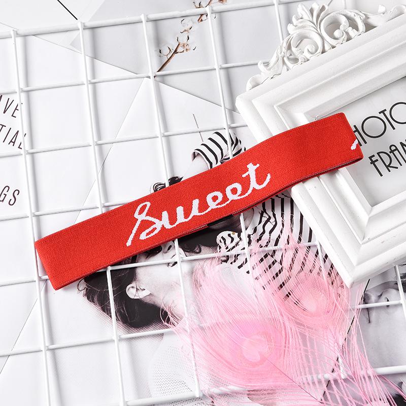 Unisex Sports Yoga Elastic Headband Hairbands Scrunchie Women Girl Men Hair Head Band Hoop Accessories Headdress Headwear Holder