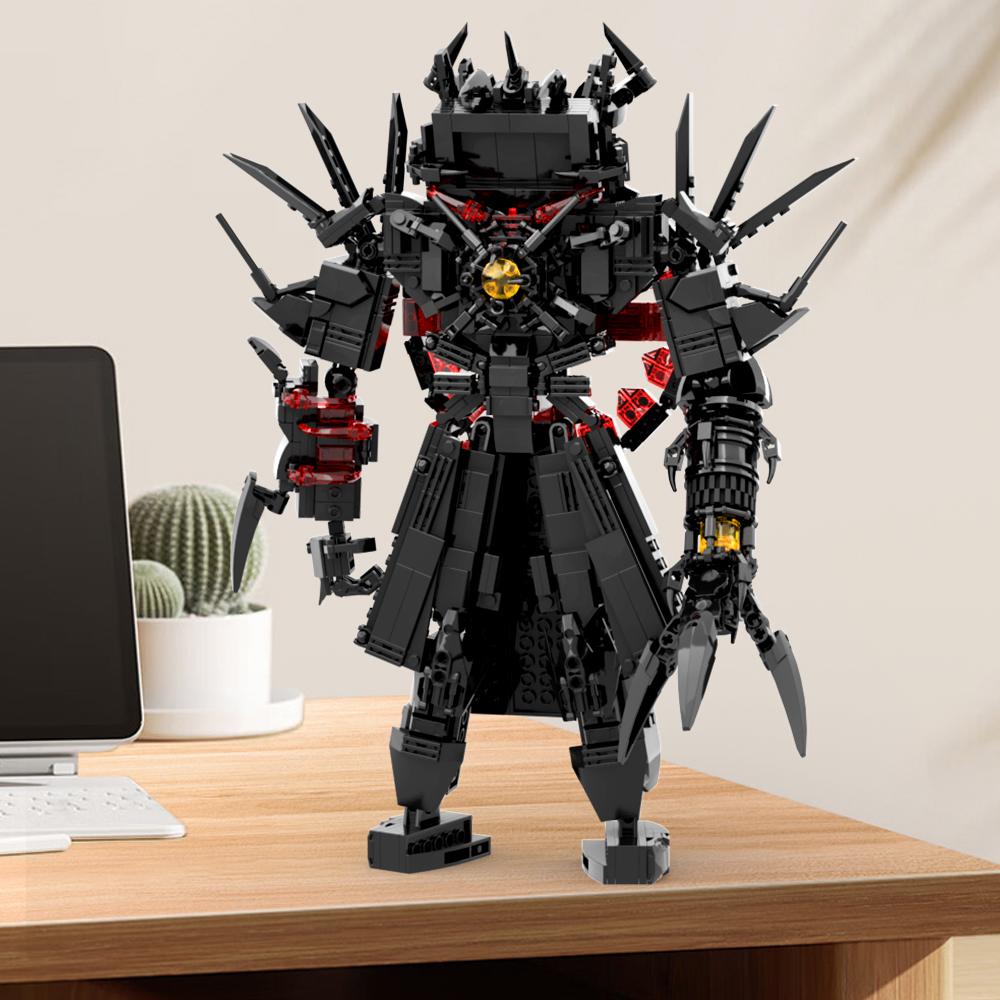 MOC Skibid-i Toiletten Bausteine Set Titan Speakerman Cameraman Tvman Bausteine DIY Modell Spielzeug für Geburtstagsgeschenke