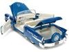 JADA TOYS M Blaue Figur Cadillac Eldorado Blau Hollywood Ride M Blau 33726 1/24 & M’s & & M’s [Artikel]