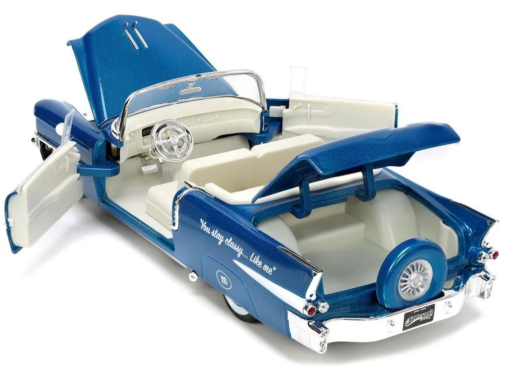 JADA TOYS M Blaue Figur Cadillac Eldorado Blau Hollywood Ride M Blau 33726 1/24 & M’s & & M’s [Artikel]