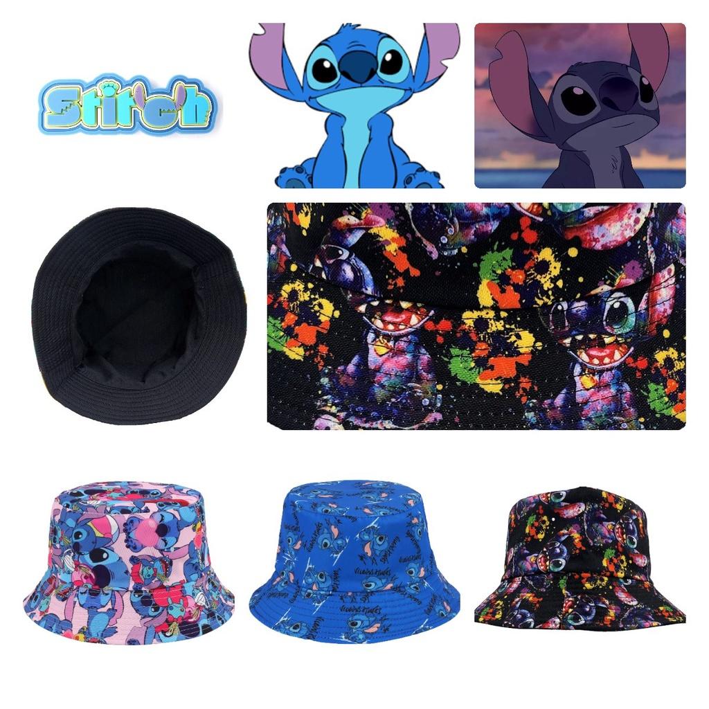 New Stylish Stizy Graffiti Black Cartoon Printed Adult Fisherman Hat Casual Bucket Hat Sunscreen Cap