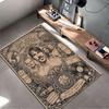 Red Hot Chili Peppers Poster suitable as a non-slip mat for the living room or bedroom sofa
