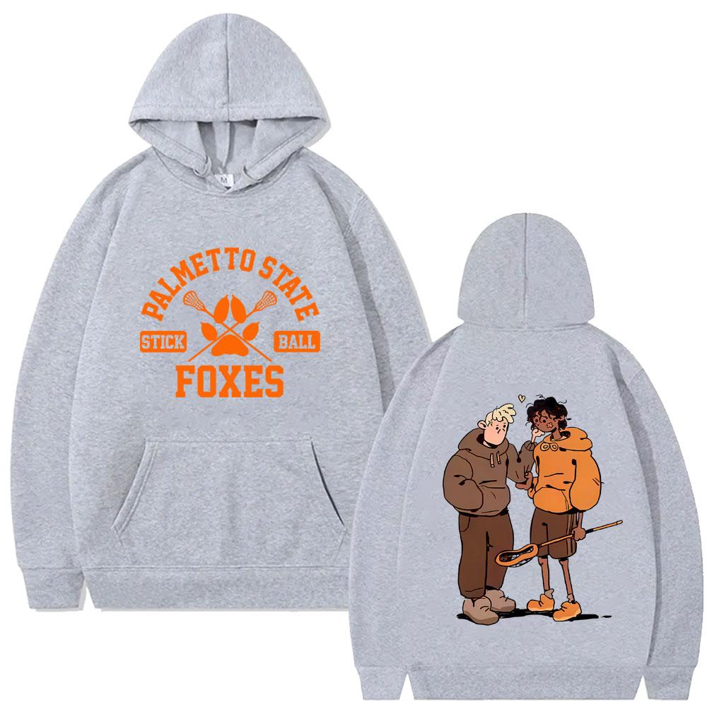 All for The Game The Foxhole Court Palmetto State Foxes Hoodie Men's Fashion Oversized Hoodies Lacrosse Boys