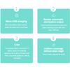 Wireless Nano Fogger Blue Light Steam Electric Household Disinfection Spray Guns