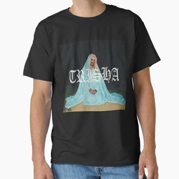 Trisha Paytas Tropico With Text Classic Tshirt Made In Usaaus Tshirt S2xl S