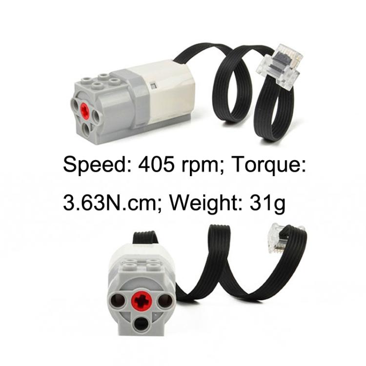 Compatible with LEGO Children Education WEDO2.0 Electronic Accessories Motor