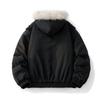 Great Product~ Zuo Shan Diao Fleece-Lined Thick Cotton Jacket for Men, Winter Camouflage Cotton Coat, Trendy Short Hooded Cotton Jacket