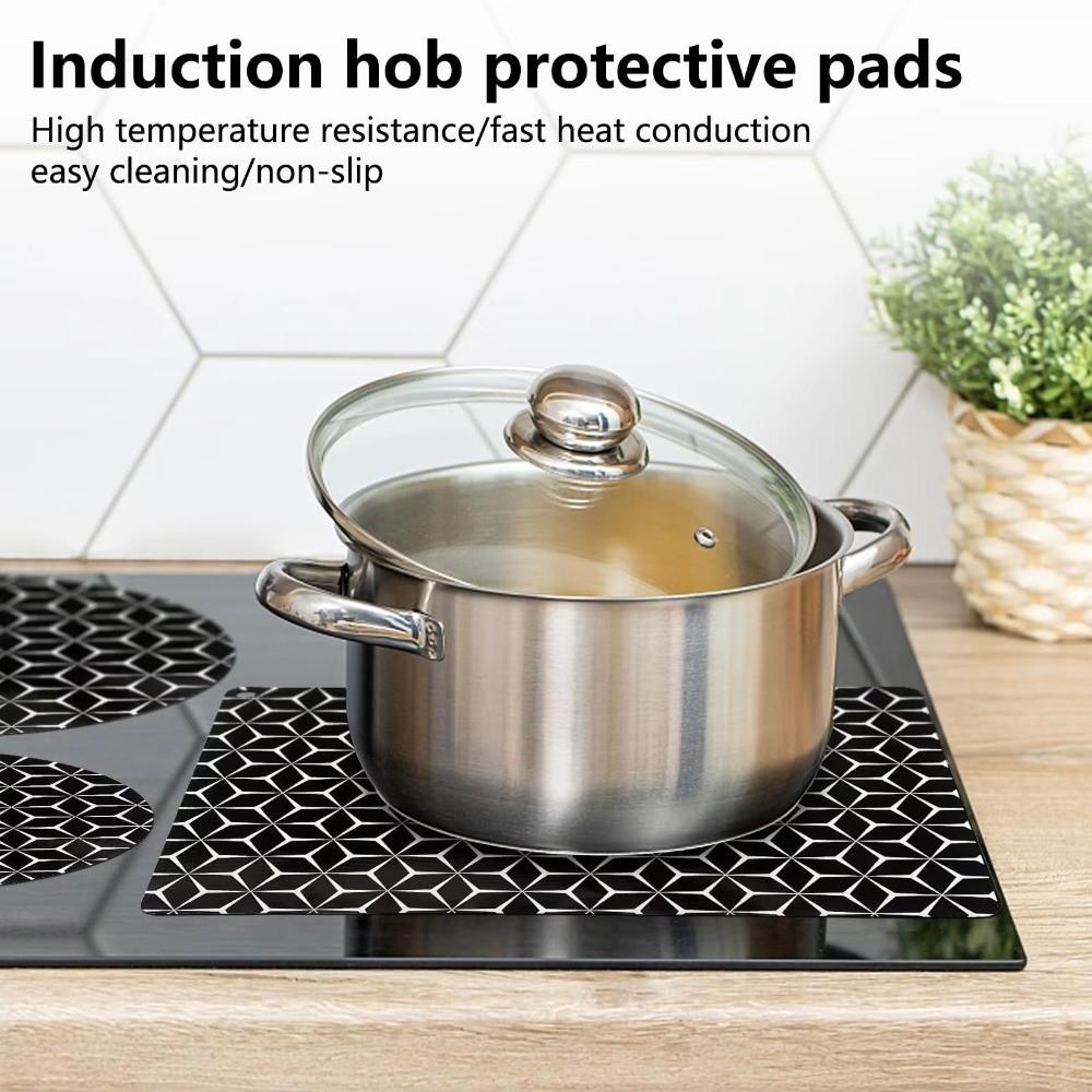 Žáruvzdorná ochrana indukční varné desky Silikonová vodotěsná podložka na varnou desku Indukční sporák
