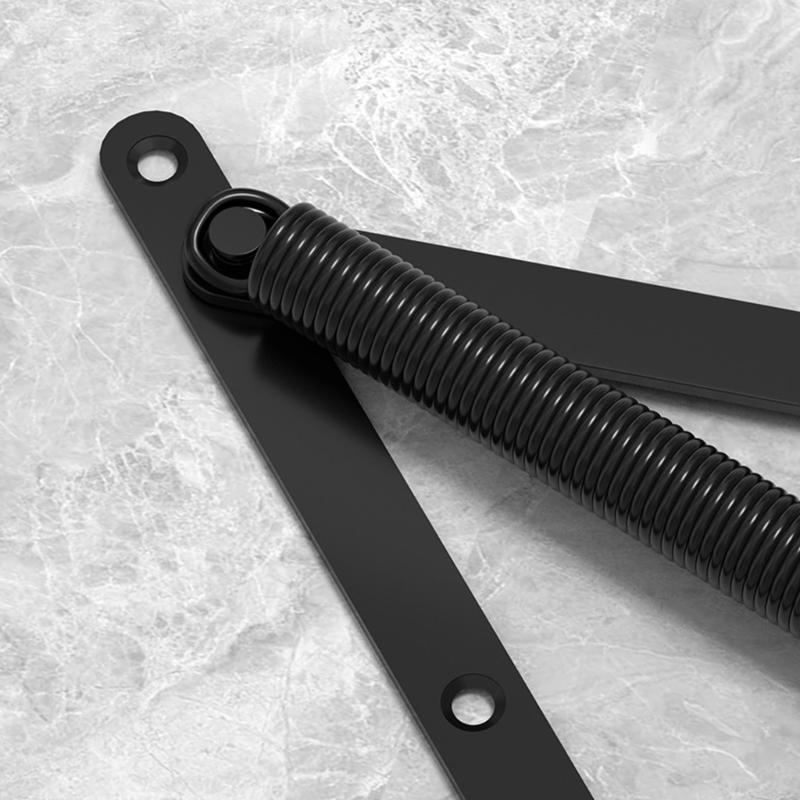 Sturdy Bed Hinges with High Strength Spring Accessory for Various Furniture Types Including Sofas and Foldable Bed