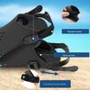 Creative Adult Freediving Swimming Short Fins for Training - Hot Selling Water Sports Gear