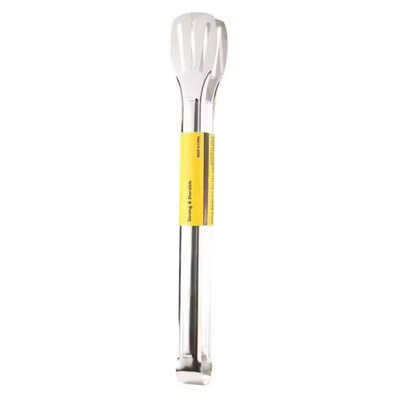 ZISIZ 304 Stainless Steel Food Tongs