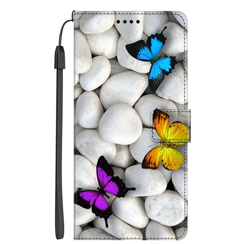 Pro ZTE Nubia Focus Pro 5G Pouzdro Sklopný Stojan PU Kožený Kryt pro ZTE Nubia Focus Pro Peněženka Pouzdra na Telefon FocusPro Z2351N 6.72''
