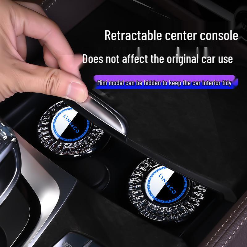 LED Ashtray with Lid for Lynk & Co New Energy ZERO (Models 01, 02, 03, 05, 06, 09)