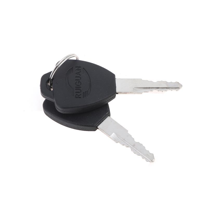 Universal Battery Chager Mini Lock With 2 Keys For Motorcycle Electric Bike