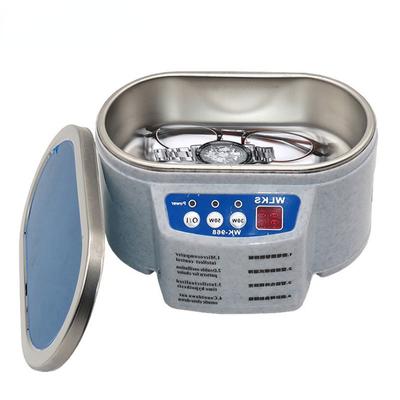 Limpador ultrassônico 30/50W Sonicator Bath 40Khz Degas para relógios lentes de contato óculos dentadura