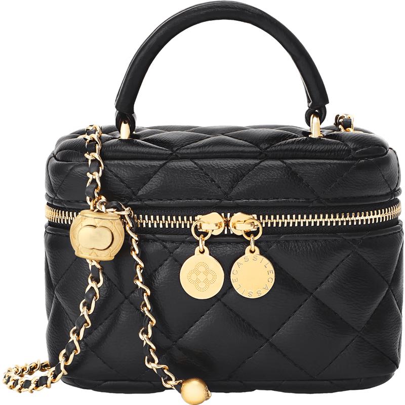 CASSILE Women s Quilted Shoulder Bag