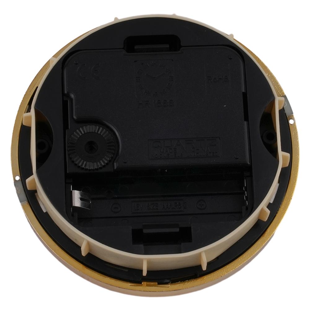 1pcs 90mm Movement Quartz Clock Insert Tool Repairing Replacing Clear Lens Colored Trim DIY Part Plastic+metal