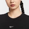 New Nike Sportswear Regular T Shirt Women's Black II1865-010
