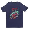 Stylish Neo Tokyo Rain T Shirts Men Vintage Short Sleeved Manga Tshirt Kaneda Japanese Anime Tshirt Pure Cotton Tee Tops
