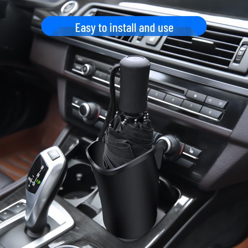 Waterproof Car Back Seat Umbrella Holder & Storage Clip