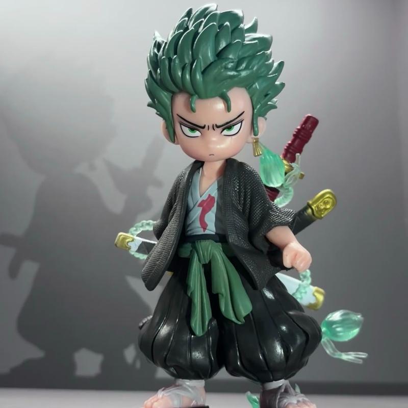 Zoro One Piece Figures Roronoa Zoro Action Figures PVC Anime Figurine Model Collection Ornamen Toys Birthday Gifts