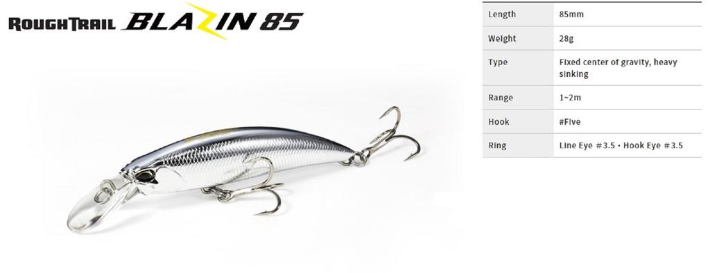 DUO Rough Trail Blazin 85 Mm 28 Grams Sinking Lure CSI0616 (2733)