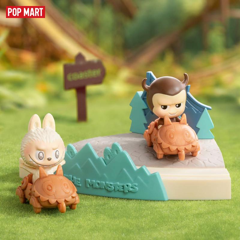 THE MONSTERS Playing Games Series Scene Sets, Blind Box, Mystery Box