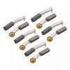 Carbon Brushes Electric Motors Metal Replacement 10pcs