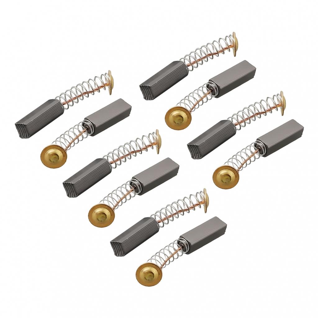 Carbon Brushes Electric Motors Metal Replacement 10pcs