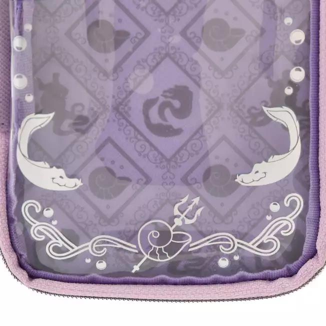 Disney The Little Mermaid Porch 2-Room Clear Window DISNEY VILLAINS Japan NEW