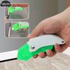 Glue Scraper Nine-in-one Multi-function Scraper Glass Glue Trimmer Sealant Applicator Scraper For Tile Window Grout Edge Removal