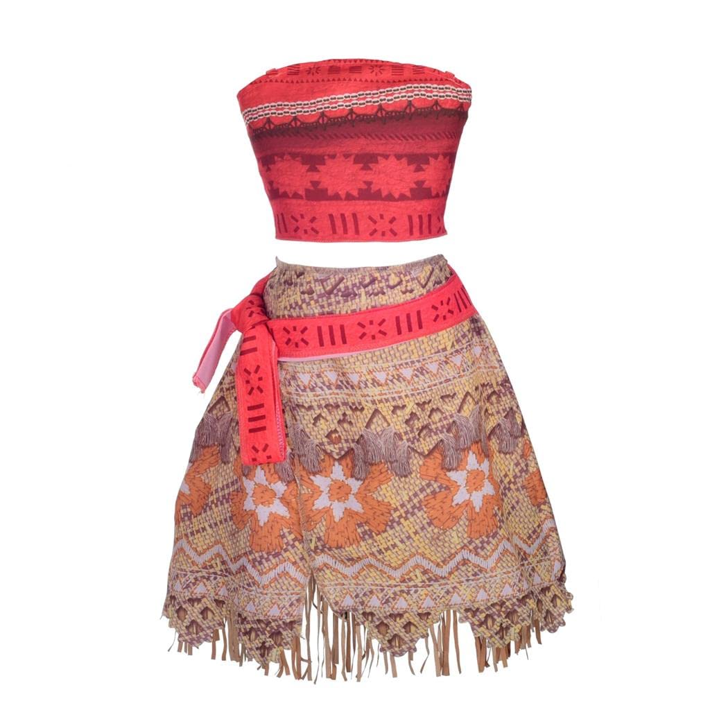 

[Dressy Daisy] Костюм для косплея для девочек-малышей, платье принцессы в легендарном морском стиле, размер костюма на Хэллоуин 3-4 года 105 см