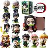 Demon Slayer Tanjiro Kamado Nezuko anime kreslená figurka slepý box kreativní personalizovaná soška model ozdoba překvapení dárková krabička