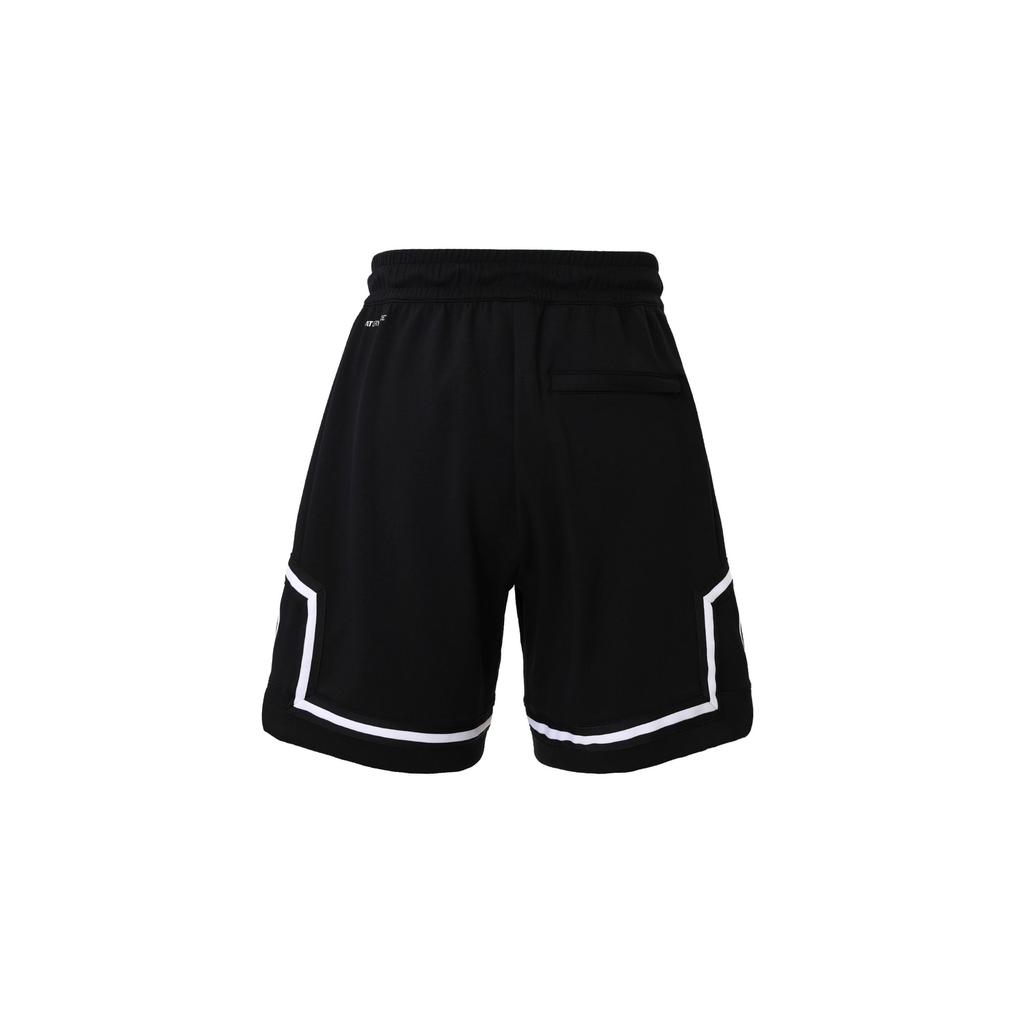 Li Ning Solid Color Loose Fit Sports Casual Shorts Men Shorts Black AKST313-1