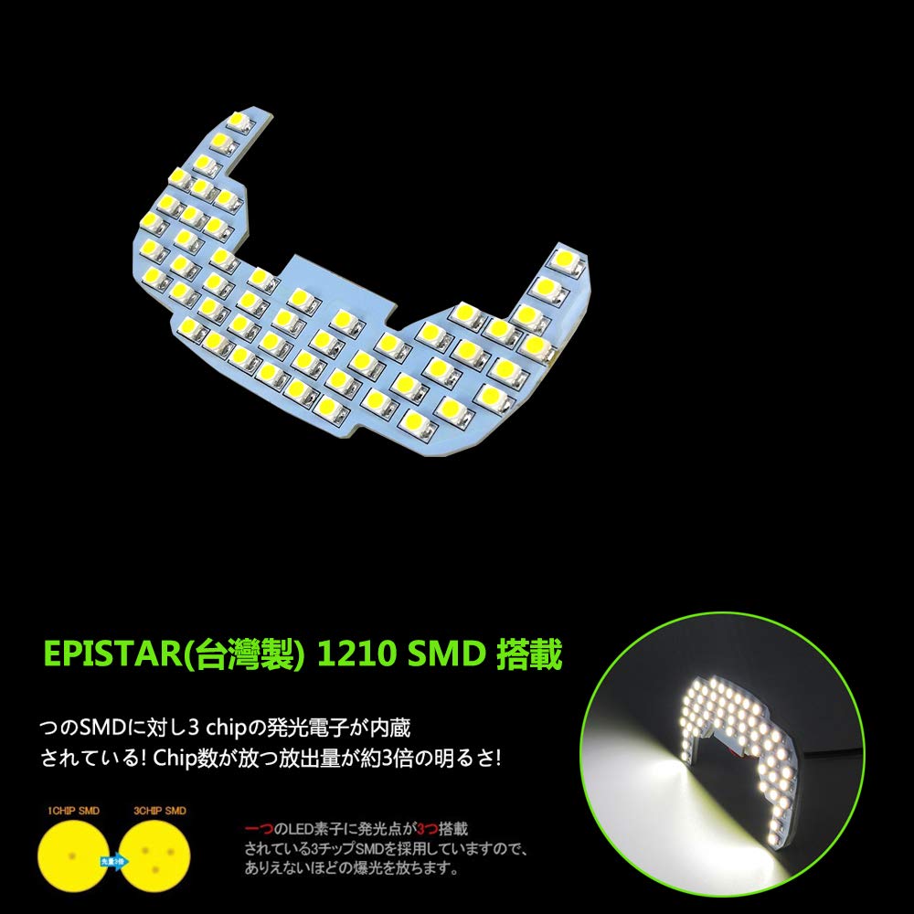 ZXREEK JB23 Room Lamp LED Suzuki Jimny Jimny JB23W LED