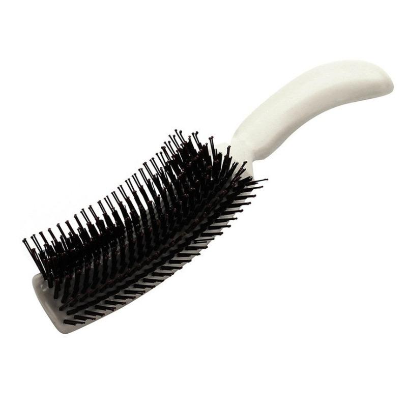 Anti-Static Comb Lotus Small plastic Vent Hair Brush Comb Hair Care Accessories