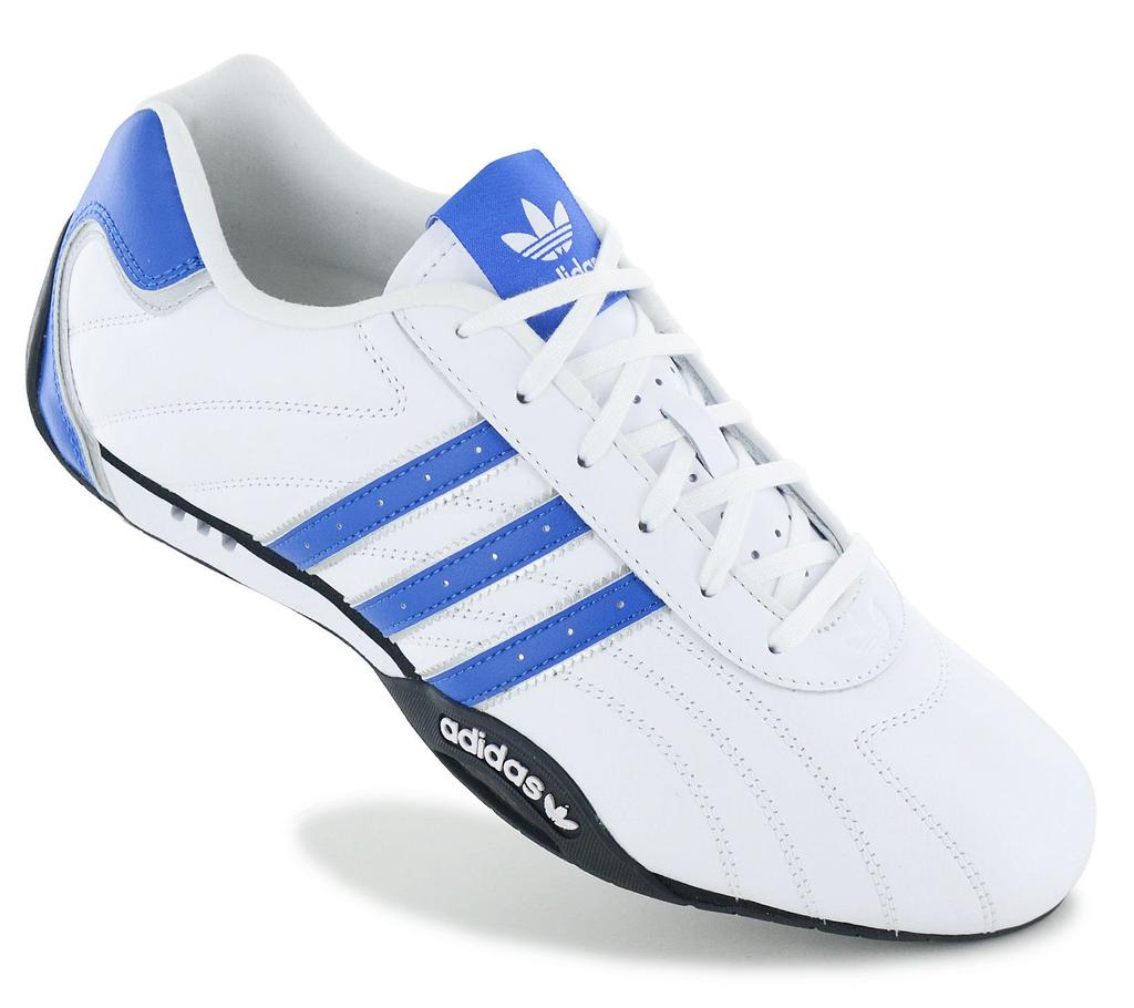 Adidas Originals Adi Racer Lo - Herren Sneakers Schuhe Leder Weiß JQ5722 ORIGINAL