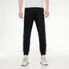 Adidas Contrast Stripe Knit Joggers Men Bottoms Black H48439