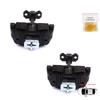 EDP1387-1 2 Pieces Front Door Stop Check Assy Limiter Strap for Mercedes Vito Viano V Class Mixto EQV W639 W447 2003-On A4477207500