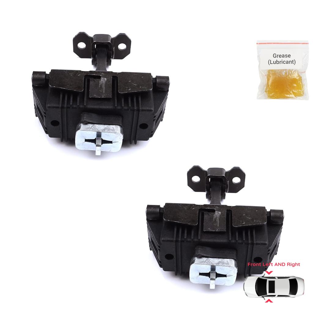 EDP1387-1 2 Pieces Front Door Stop Check Assy Limiter Strap for Mercedes Vito Viano V Class Mixto EQV W639 W447 2003-On A4477207500
