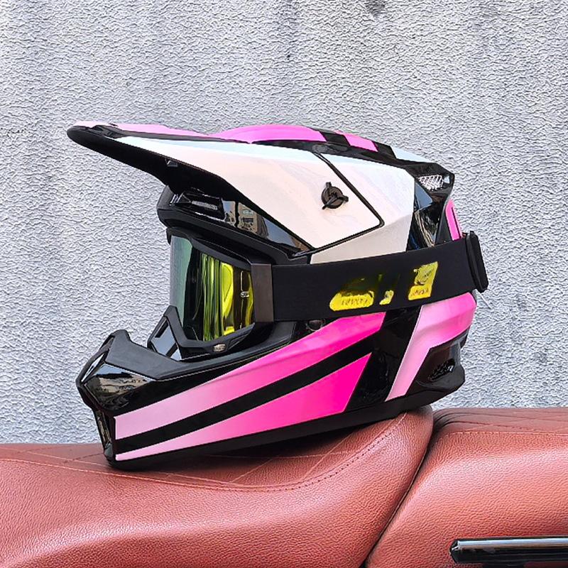 Off-Road Helmets Kids Teens Electric Bike Helmets Men and Women Rally Helmets Mountain Bike Riding Downhill