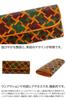 Dakota Women's Genuine Leather Long Wallet, Brick Pattern, DA-30823-44